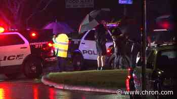 Man found shot, run over in Acres Homes