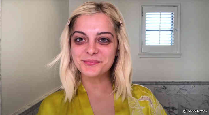 Bebe Rexha Goes Makeup-Free to Share Her Secret for Covering Up Dark Circles in New Beauty Tutorial