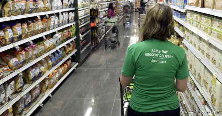 People are baiting Instacart workers with huge tips then slashing them to zero