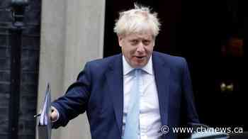 Father says Boris Johnson likely out of action for a while