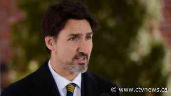 PM Trudeau touts loan program, will return to Commons Saturday