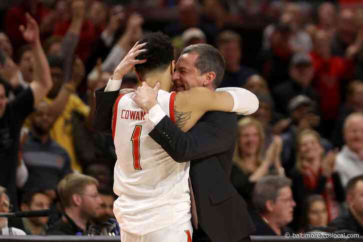 Maryland Guard Anthony Cowan Jr. Pens Goodbye Letter To Terps Fans