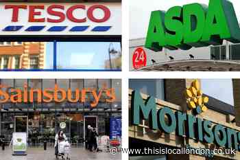 Latest supermarket restrictions and opening hours including Aldi, Tesco and Iceland