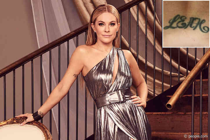 RHONY's New Cast Member Leah McSweeney Causes Drama in the Hamptons with her 'Tramp Stamp' Reveal