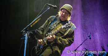 Neil Young’s Call to Action, and 14 More New Songs