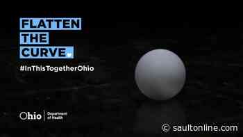 Ohio Public Health demonstrates the effectiveness of social distancing
