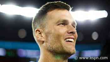 Brady's trademark chase includes 'Tompa Bay'