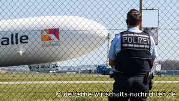 Verstöße gegen Corona-Regeln: Polizei kontrolliert per Zeppelin