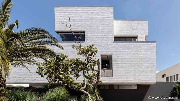Diez+Muller steps atrium through Natura offices and residences in Ecuador