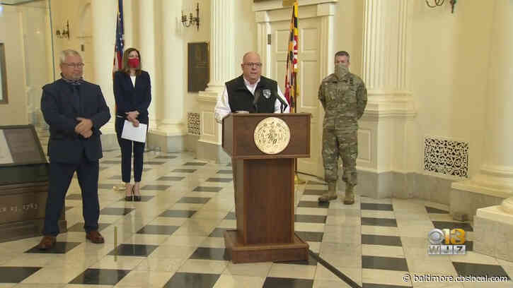 Coronavirus Latest: Hogan Freezing Spending, Hiring Across State, Trying To Get More Tests