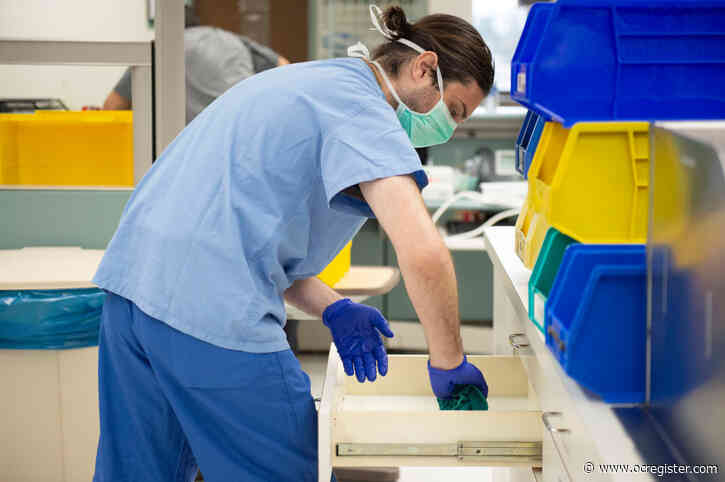 California will peak soon with 67 coronavirus deaths in one day, one research center says