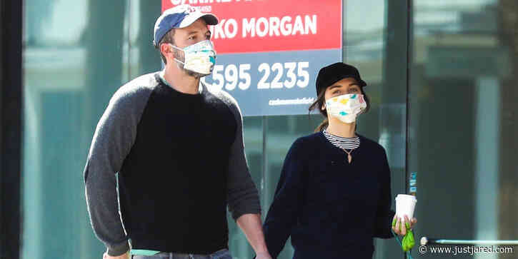 Ben Affleck & Girlfriend Ana de Armas Take a Stroll Wearing Masks Amid Pandemic