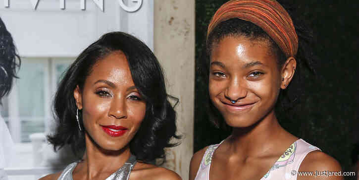Jada Pinkett Smith Admits She Was Worried About Daughter Willow's Excessive Weed Smoking' - Watch! (Video)