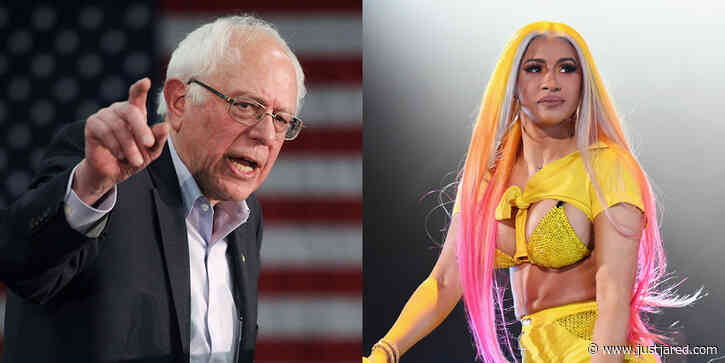 Cardi B Slams Young Bernie Sanders Supporters After He Drops Out: 'Y'all Motherf--kers Don't Vote'