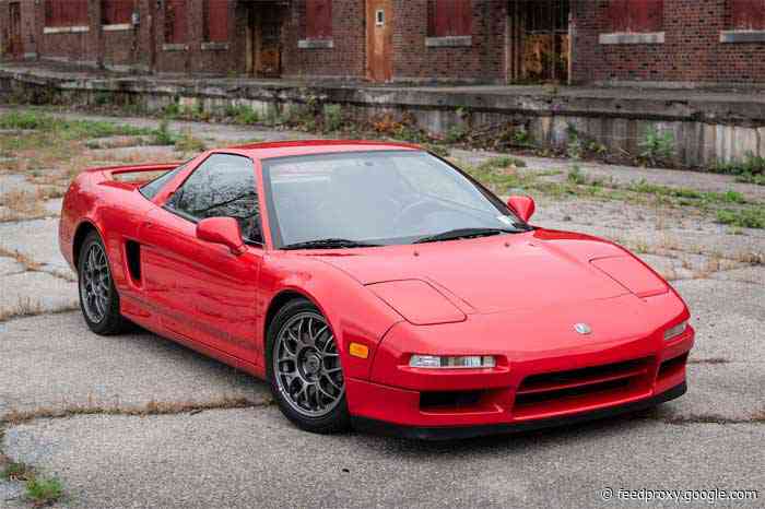 1999 Acura NSX Zanardi Edition sells for big money on Bringing a Trailer