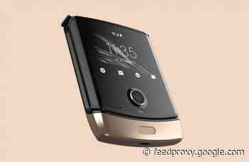 Gold Motorola Razr is now available in the US (Video)