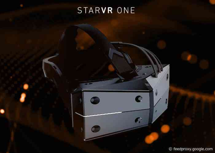 StarVR One VR headset now available to purchase from resellers
