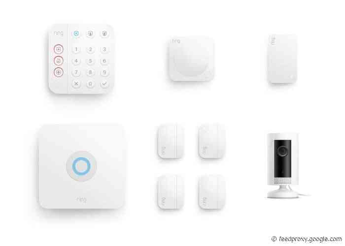 Second generation Ring Alarm camera kit introduced for $300