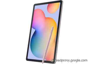Samsung Galaxy Tab S6 Lite spotted again