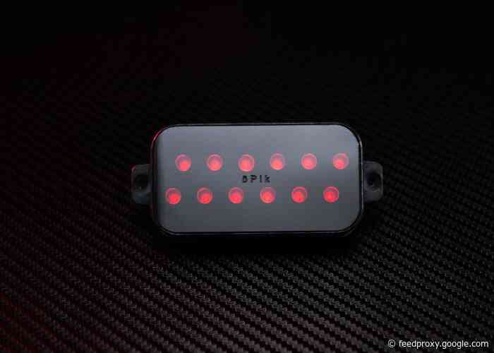oPik optical guitar pickup hits Kickstarter