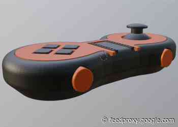 JoypadOS Retropie console and controller