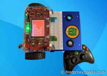 STEMBoT 2 educational robot