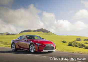 New 2021 Lexus LC Coupe gets official