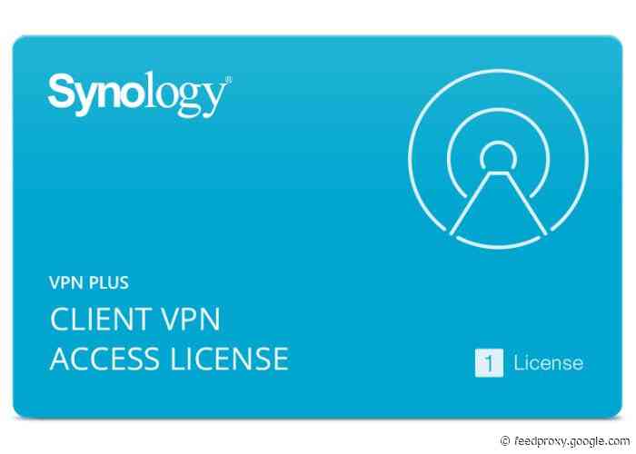Free Synology VPN Plus licenses now available