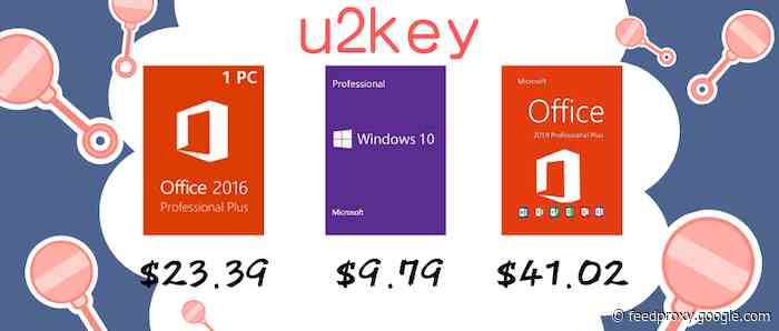 Spring Sales: Windows 10 Home Retail for $9.31, Microsoft Office Home and Student for $16.31