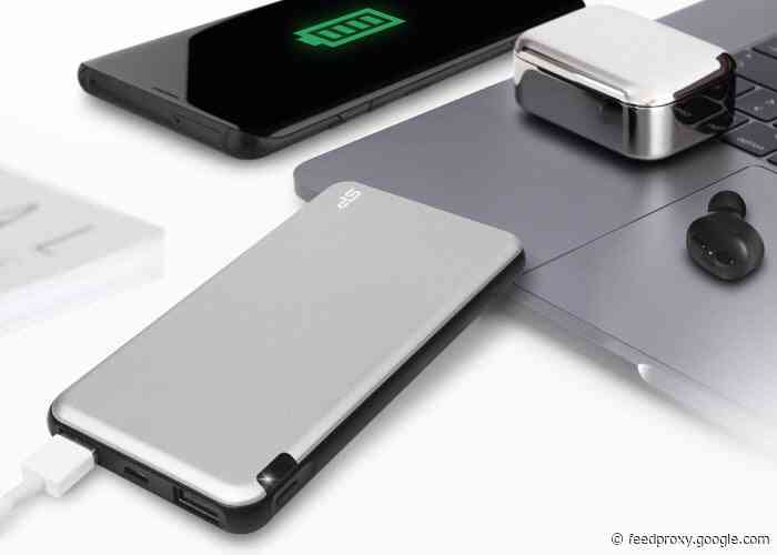 Silicon Power unveils five new battery packs from 5,000 to 10,000 mAh