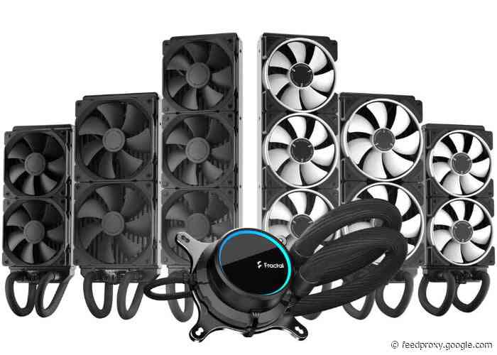 Fractal Design Celsius+ Series AIO CPU coolers introduced