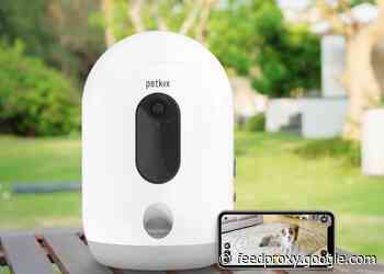 Petkix AI pet camera from $148