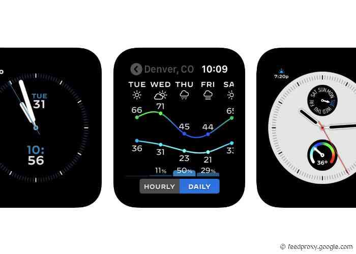 Watchsmith app lets you add new features to your Apple Watch