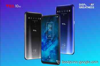 TCL 10 5G, 10 Pro and 10L smartphones launched in the UK