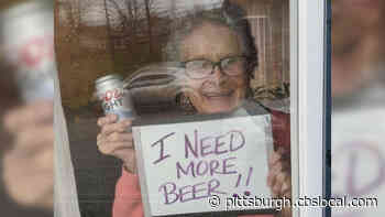 ‘I Need More Beer!!’; 93-Year Old Pa. Woman Goes Viral With Message While Staying Home During Coronavirus Outbreak