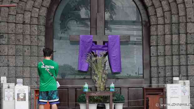 In a test of faith, Christians mark Good Friday in isolation