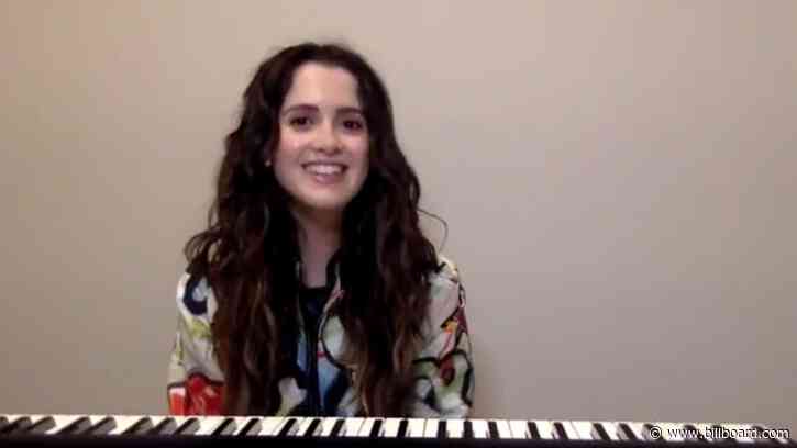 Laura Marano Performs New Single ‘When You Wake Up’ With Her Boyfriend During Billboard Live At-Home