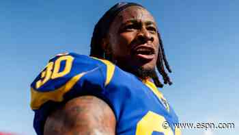 Falcons RB Gurley: Proving worth a yearly task