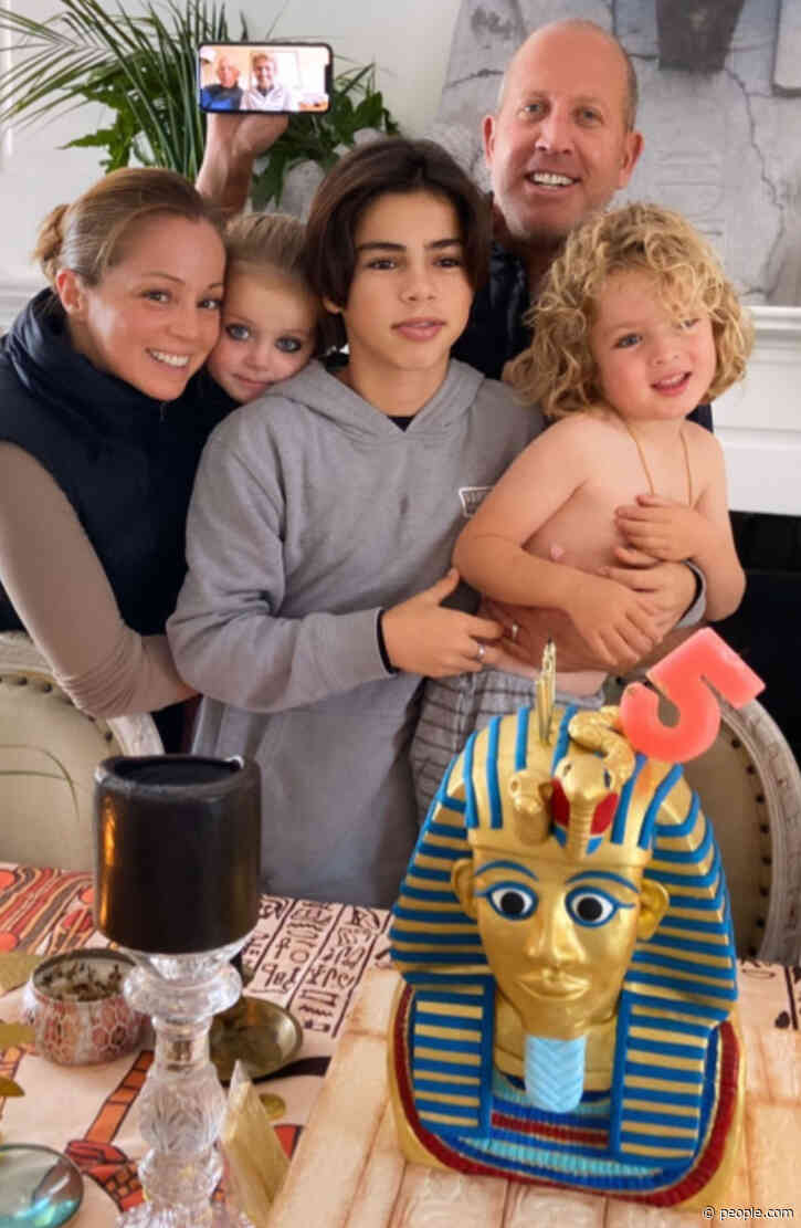 Marcela Valladolid Throws Son David Incredible Egypt-Themed Bash to Celebrate His Fifth Birthday