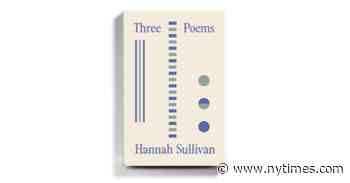 In ‘Three Poems,’ Hannah Sullivan Writes Beautifully and Covers a Lot of Ground