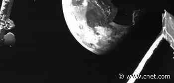 See Earth through the eyes of a Mercury-bound spacecraft saying goodbye to home     - CNET