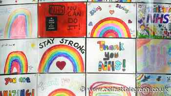 Uplifting news: Over The Rainbow recitals and vicars getting creative