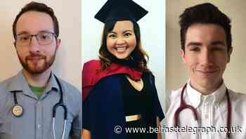 Student medics graduate early and join NHS frontlines to fight Covid-19