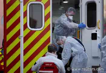 In epicentre of French virus outbreak, medical workers believe peak has passed - Reuters