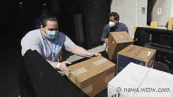 US States Share, Get Creative in Hunt for Medical Supplies - WTTW News