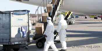 China Tightens Customs Checks for Medical Equipment Exports - The Wall Street Journal
