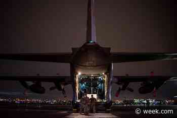 Photos: Peoria-based 182nd Airlift Wing transports medical supplies for McCormick Place - week.com