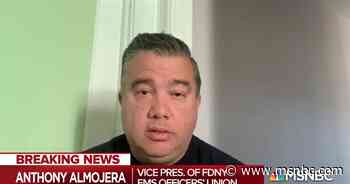 Frontline medical workers take mortal risks to answer impossible call - MSNBC