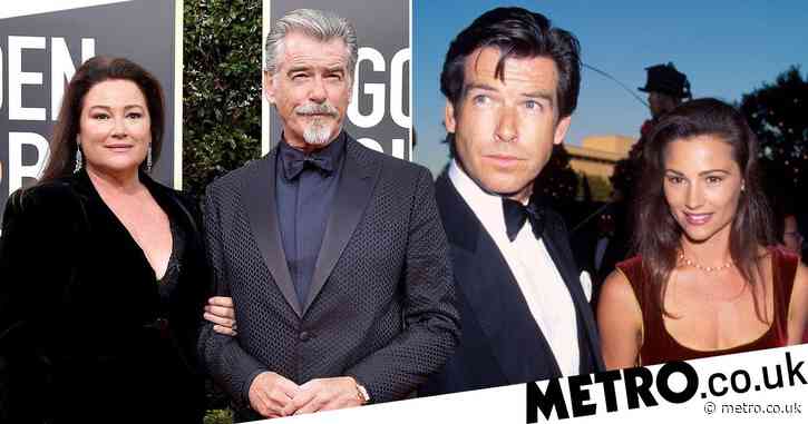 Pierce Brosnan pays tribute to wife Keely Shaye Smith as they celebrate anniversary