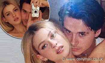 Brooklyn Beckham shares a sexy snap from isolation alongside girlfriend Nicole Peltz